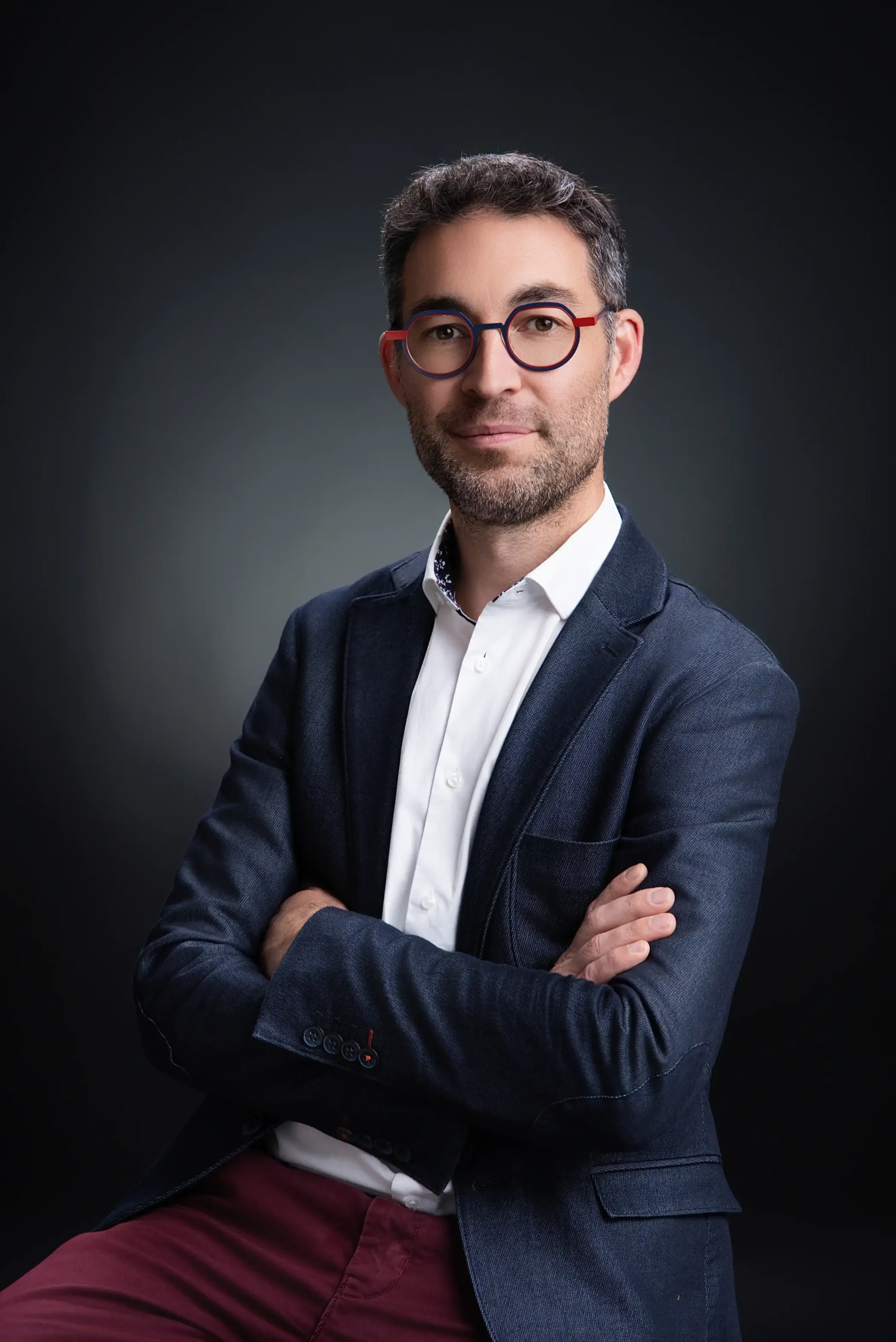 portrait corporate dirigeant Saintes Studio BP 01