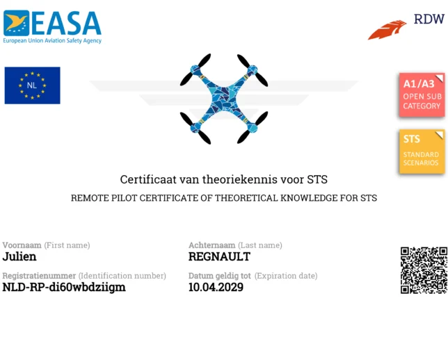 DRONE EXAMEN CATS