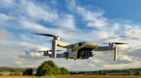 drone en activité