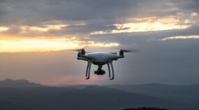 drone en vol