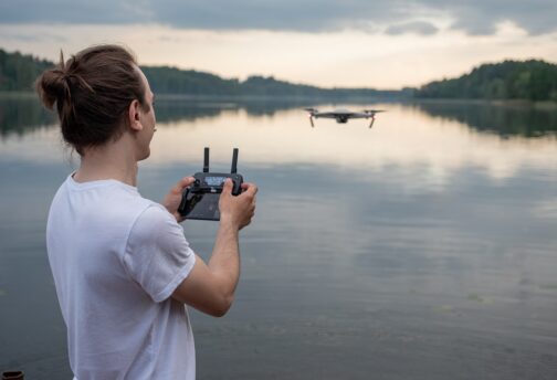 licence drone