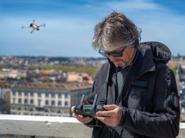 metier pilote de drone